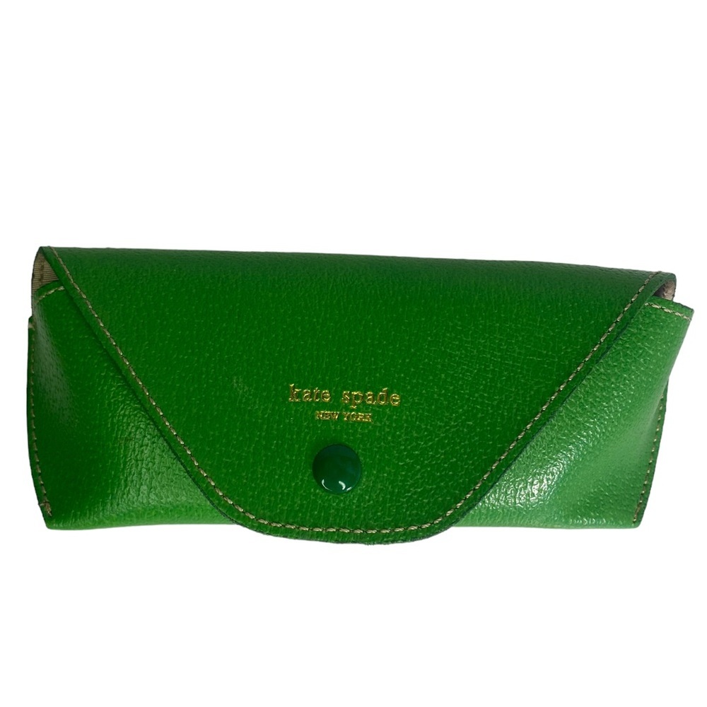 Kate Spade Green Glasses Case